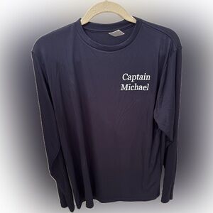 Long Sleeve Boat Shirt